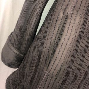 Exofficio Fleece Peacoat, Small